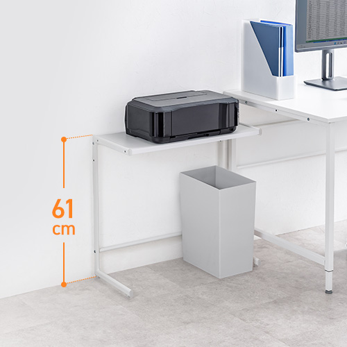 サイドデスクとしても使える