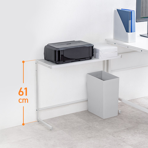 サイドデスクとしても使える