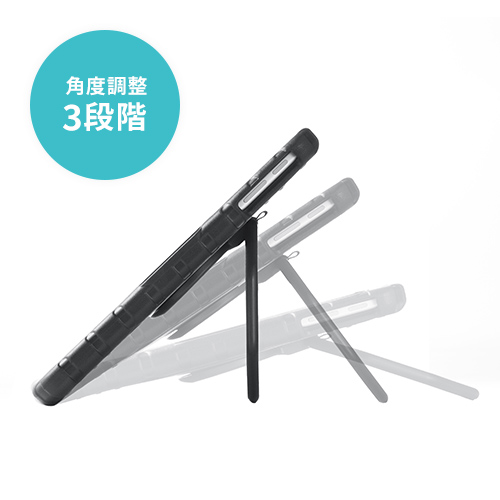 PDA-SF15BK【Microsoft Surface Pro 12インチ用衝撃吸収ケース