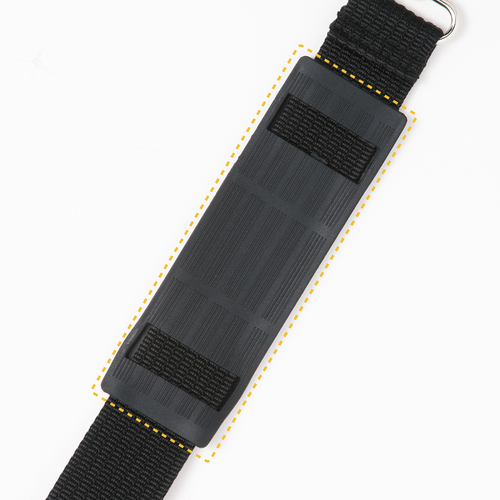 滑りにくい肩あて付き