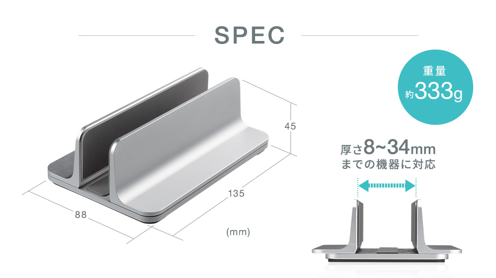 サイズ説明画像