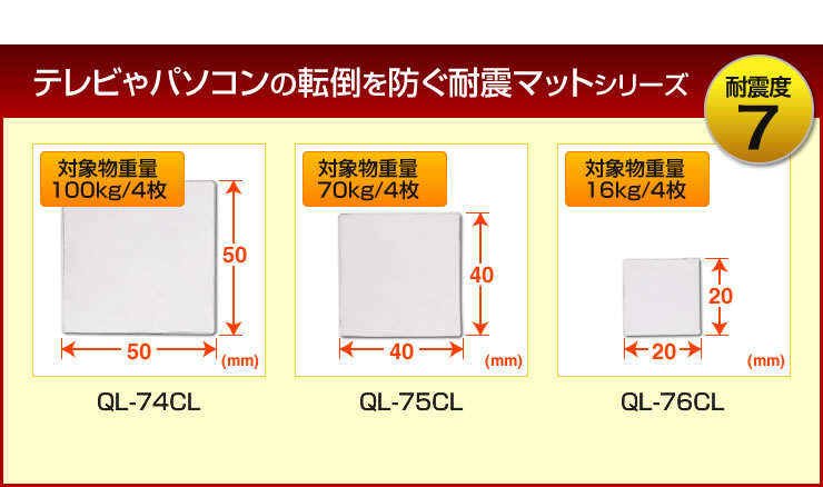 QL-76CL【透明両面粘着ゴム（小）】無色透明なスチレン系エラストマー