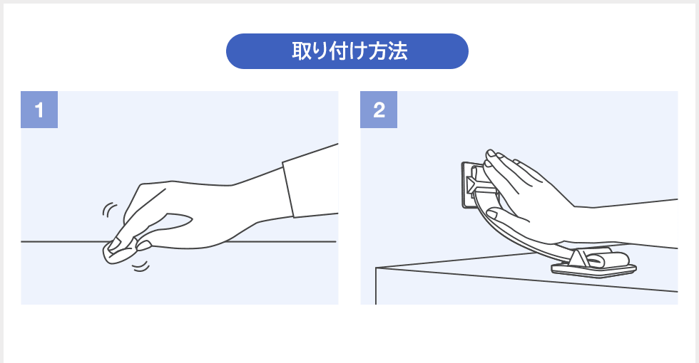 取り付け方法