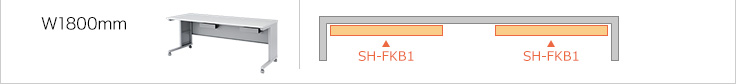 SH-FKB1【キーボードスライダー】SH-FKシリーズ用キーボードスライダー