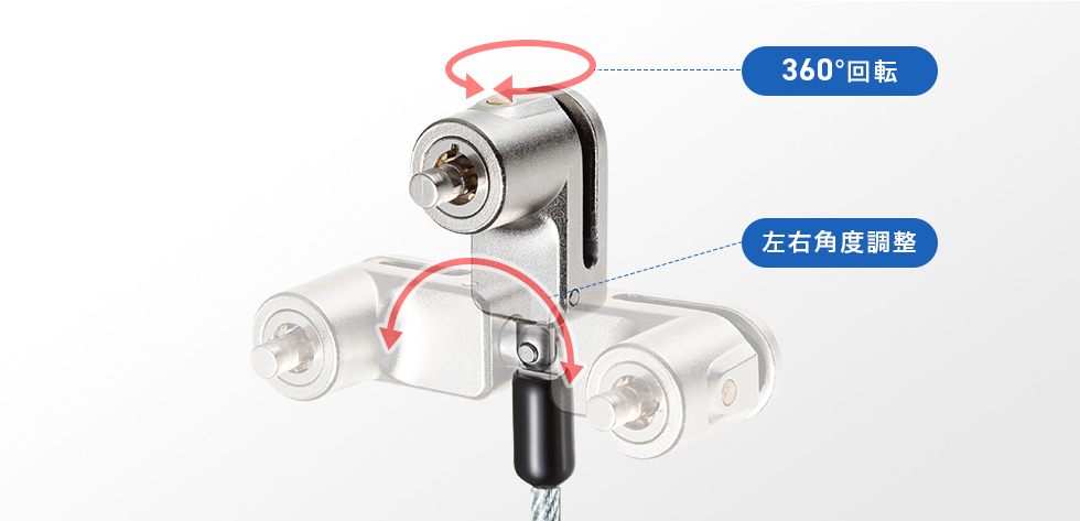 角度調整説明画像