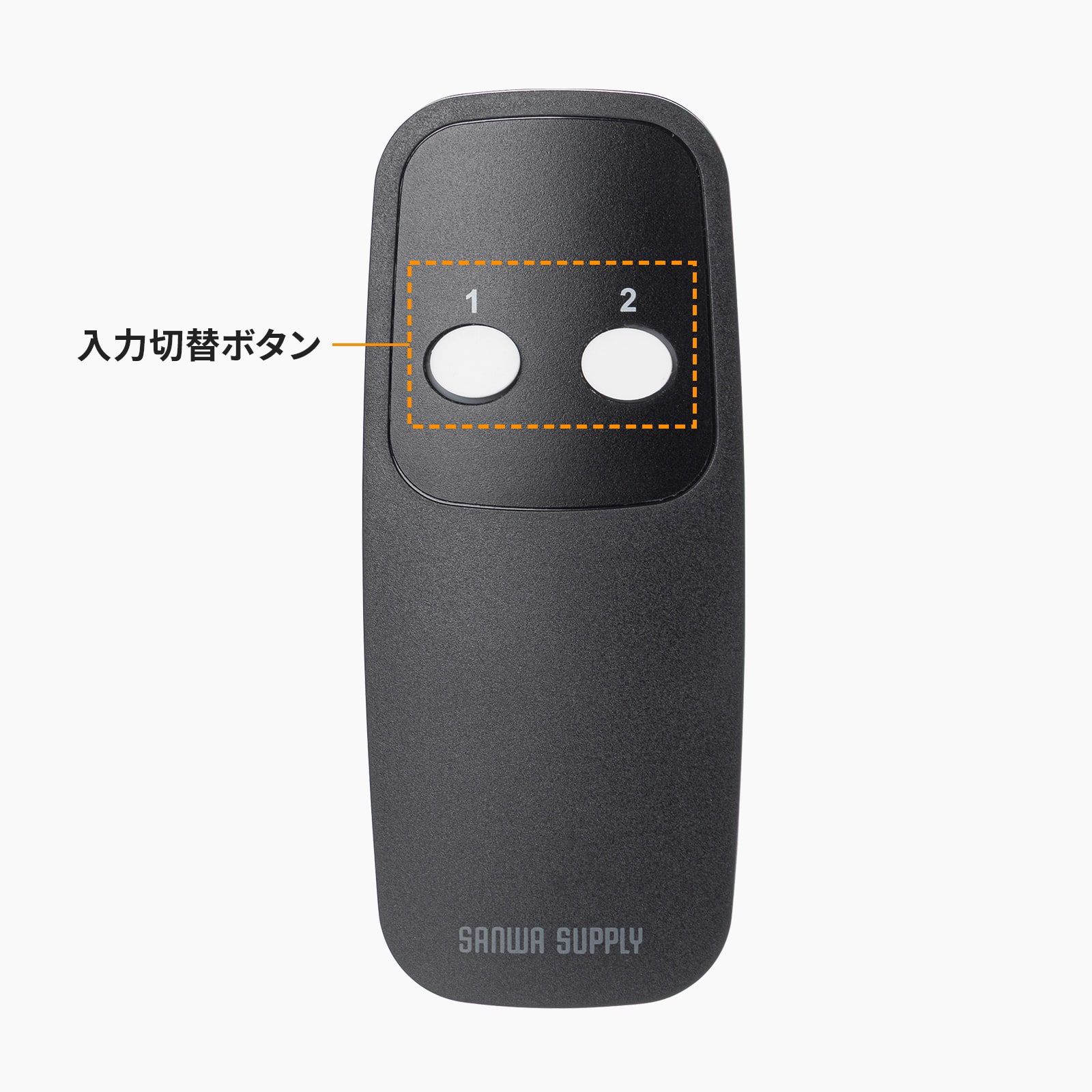 付属のリモコン