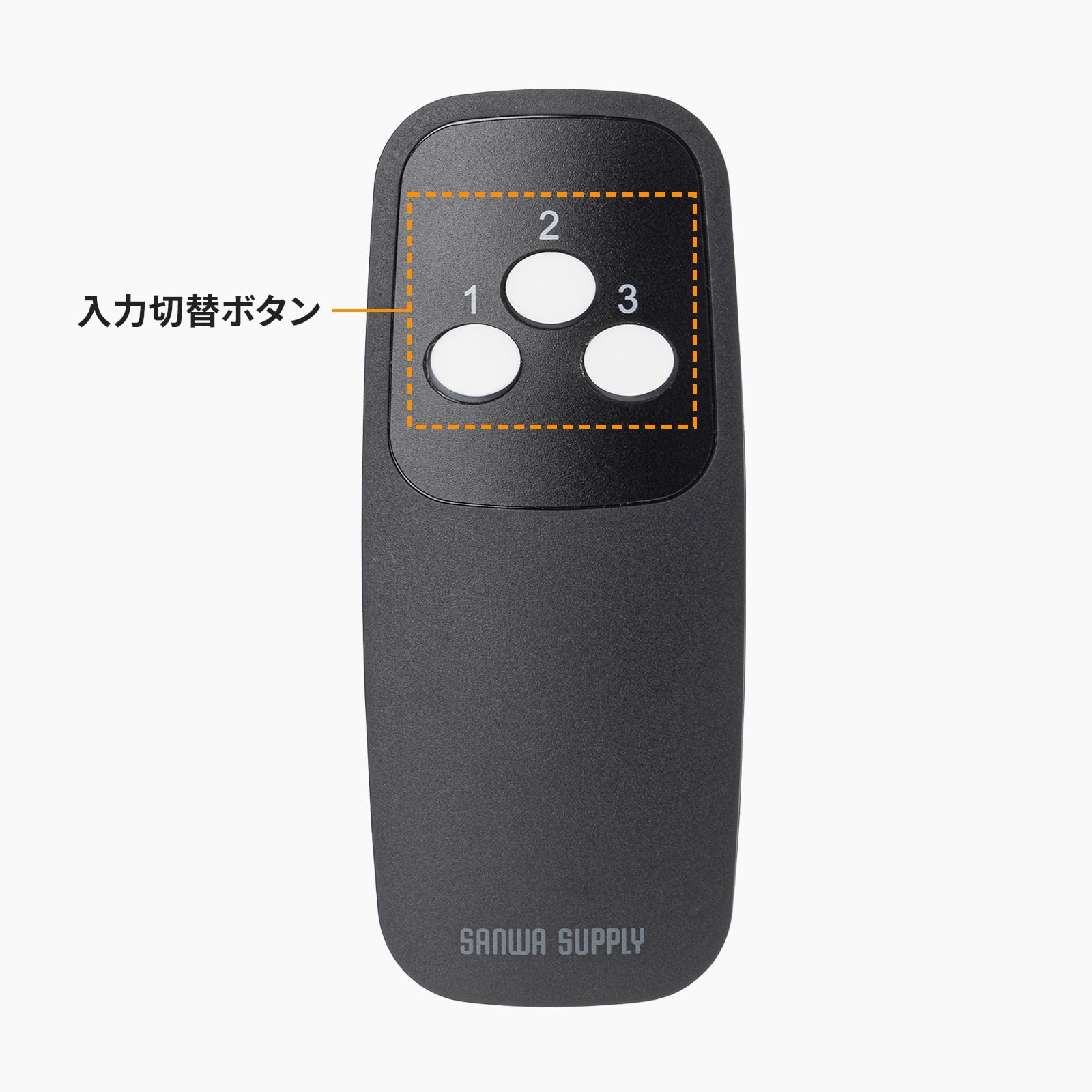 付属のリモコン