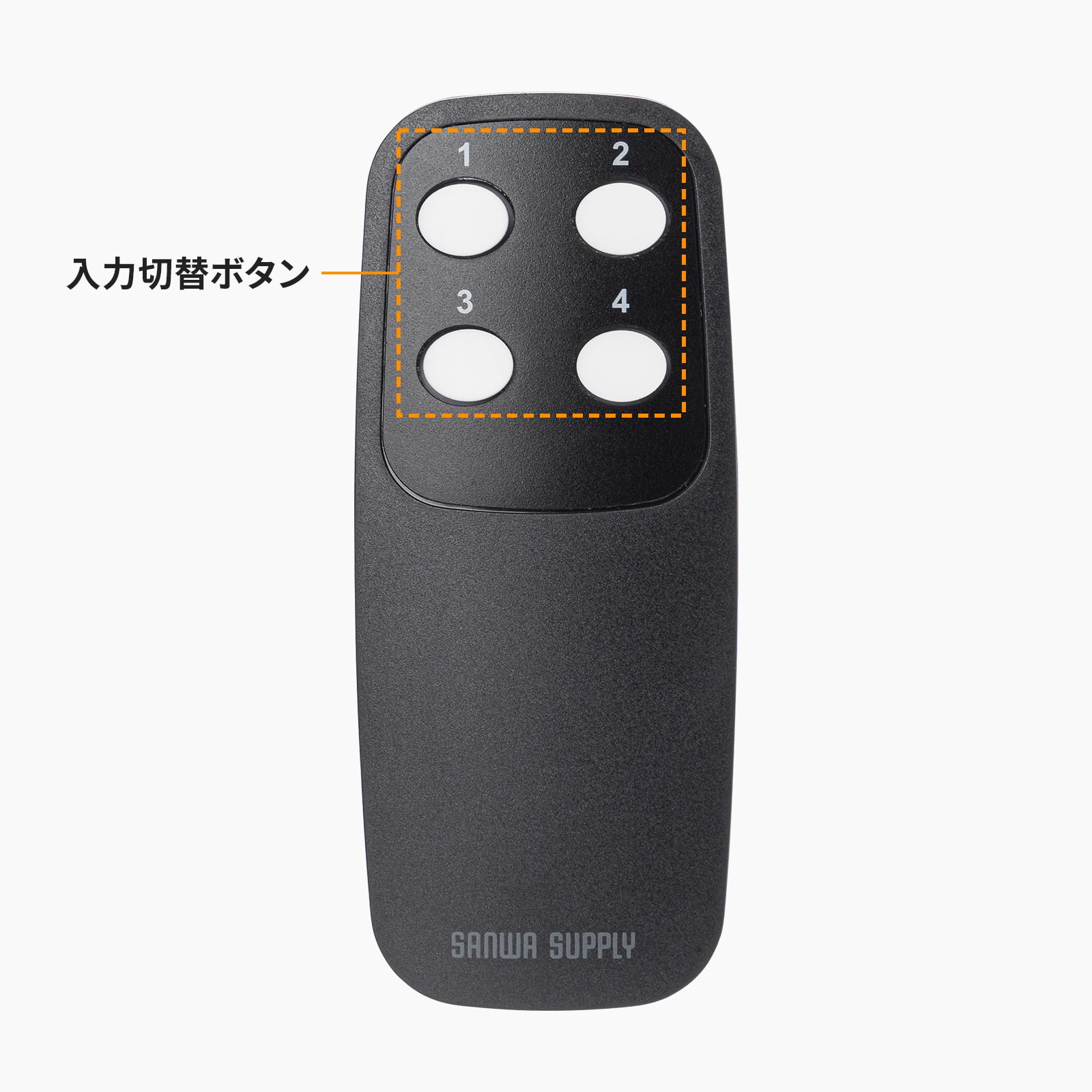 付属のリモコン