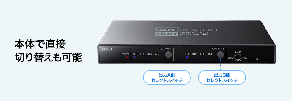 特売新品 サンワサプライ SW-HDR42H その他