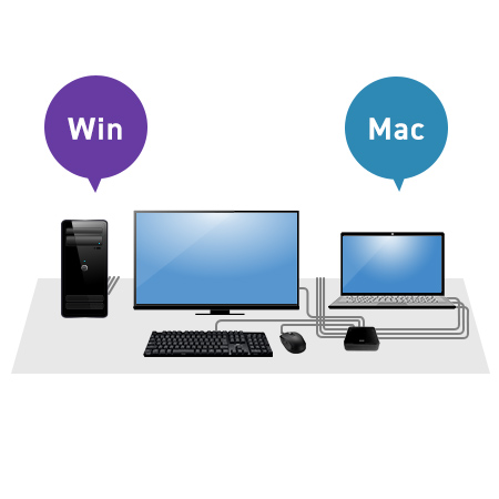 Win/Mac両対応