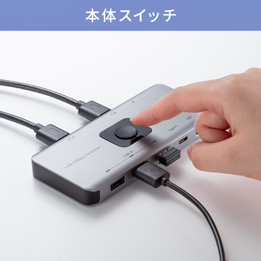本体スイッチ