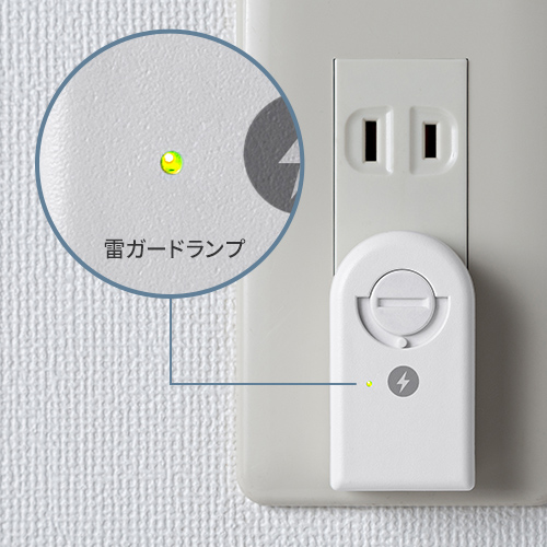 雷ガード搭載