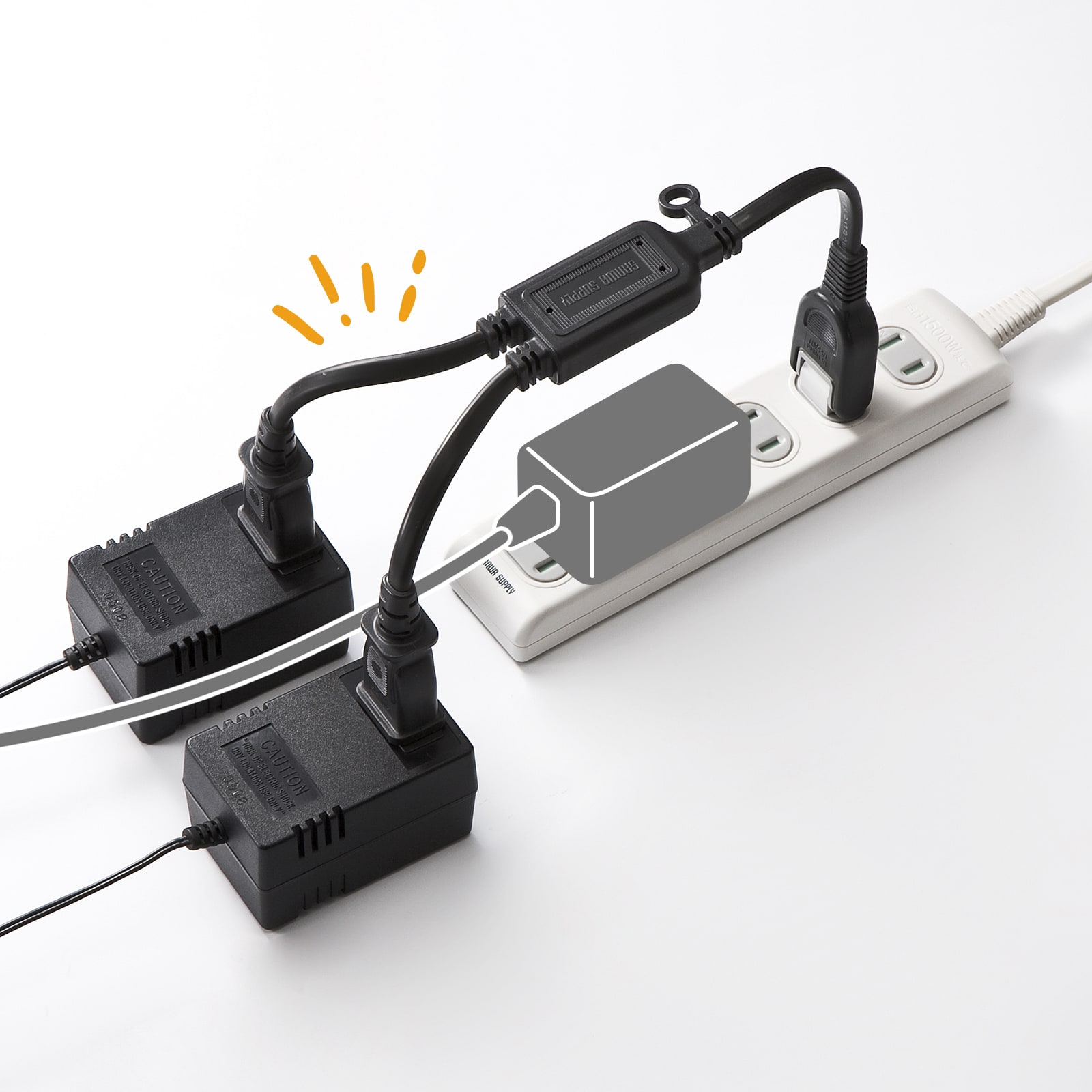 ブリッジにして縦の空間も活用