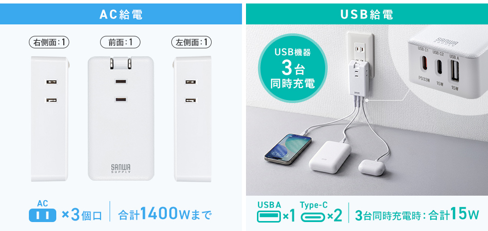 最大6台同時接続説明画像