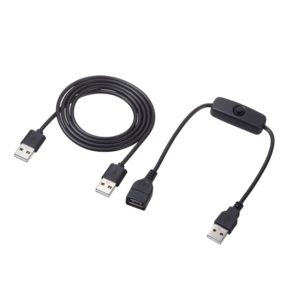 電源ケーブル付属