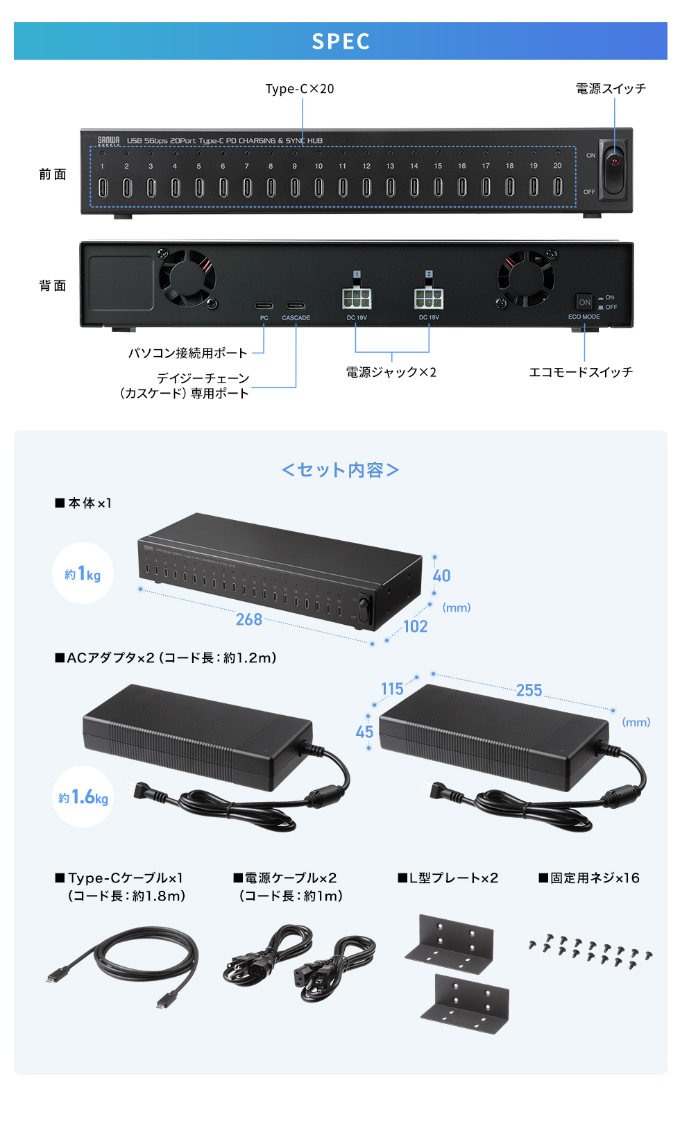 spec