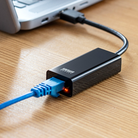 通信状況を確認できるLEDランプ