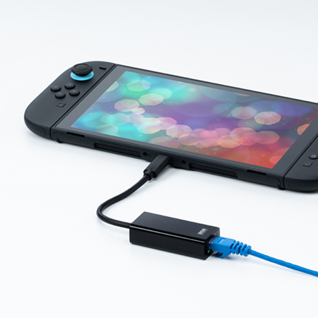 Nintendo Switch™にも対応