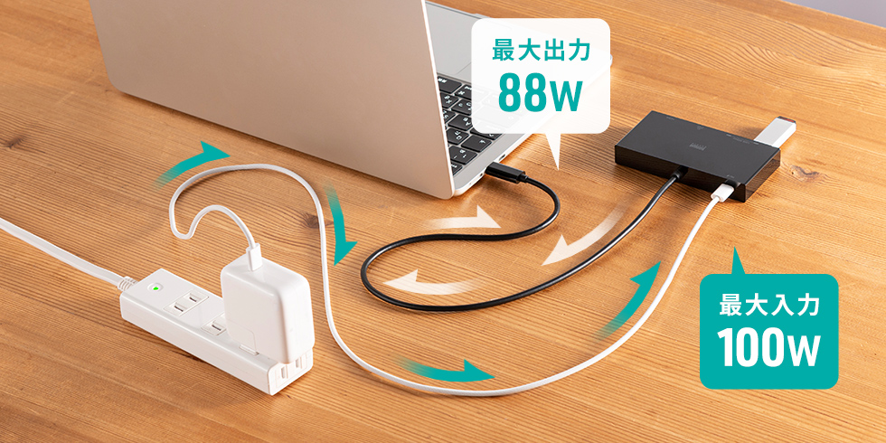 USB PDの説明画像