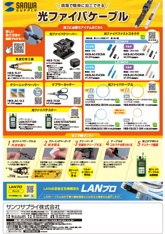 光ファイバケーブル